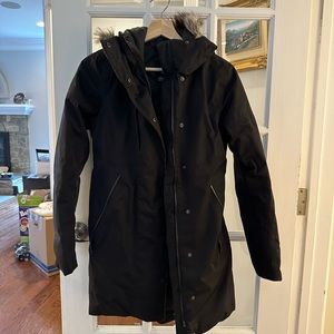 TNF Down Parka with Hood